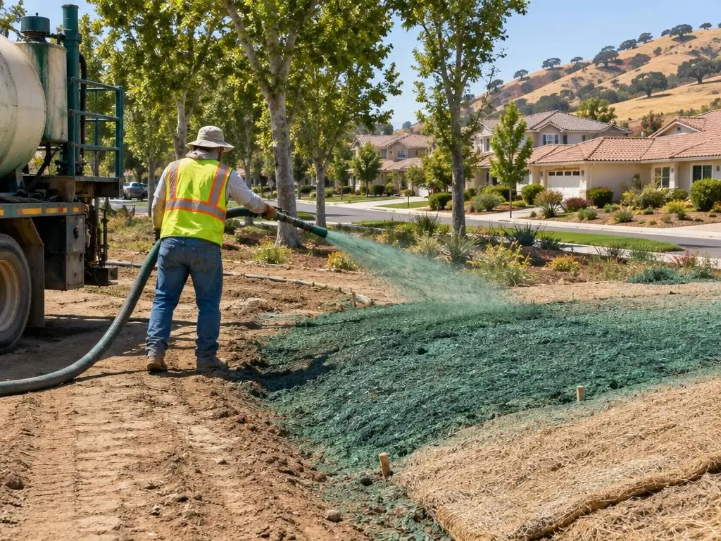 Erosion Control & Hydromulch in Sacramento, CA