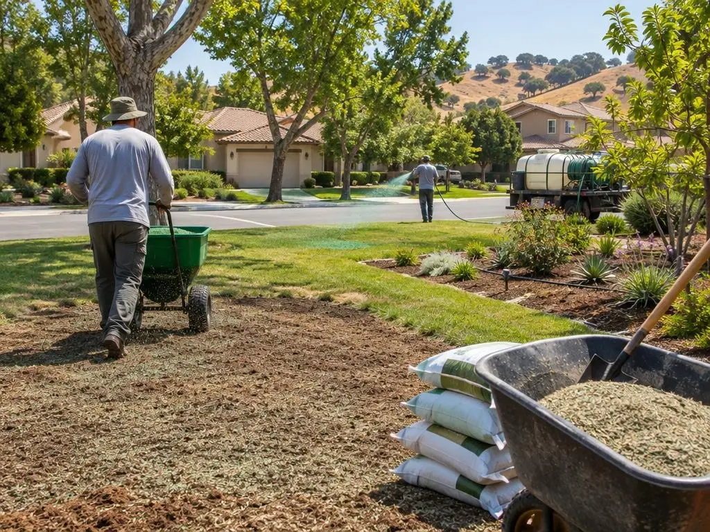 Lawn Overseeding & Repair in Sacramento, CA